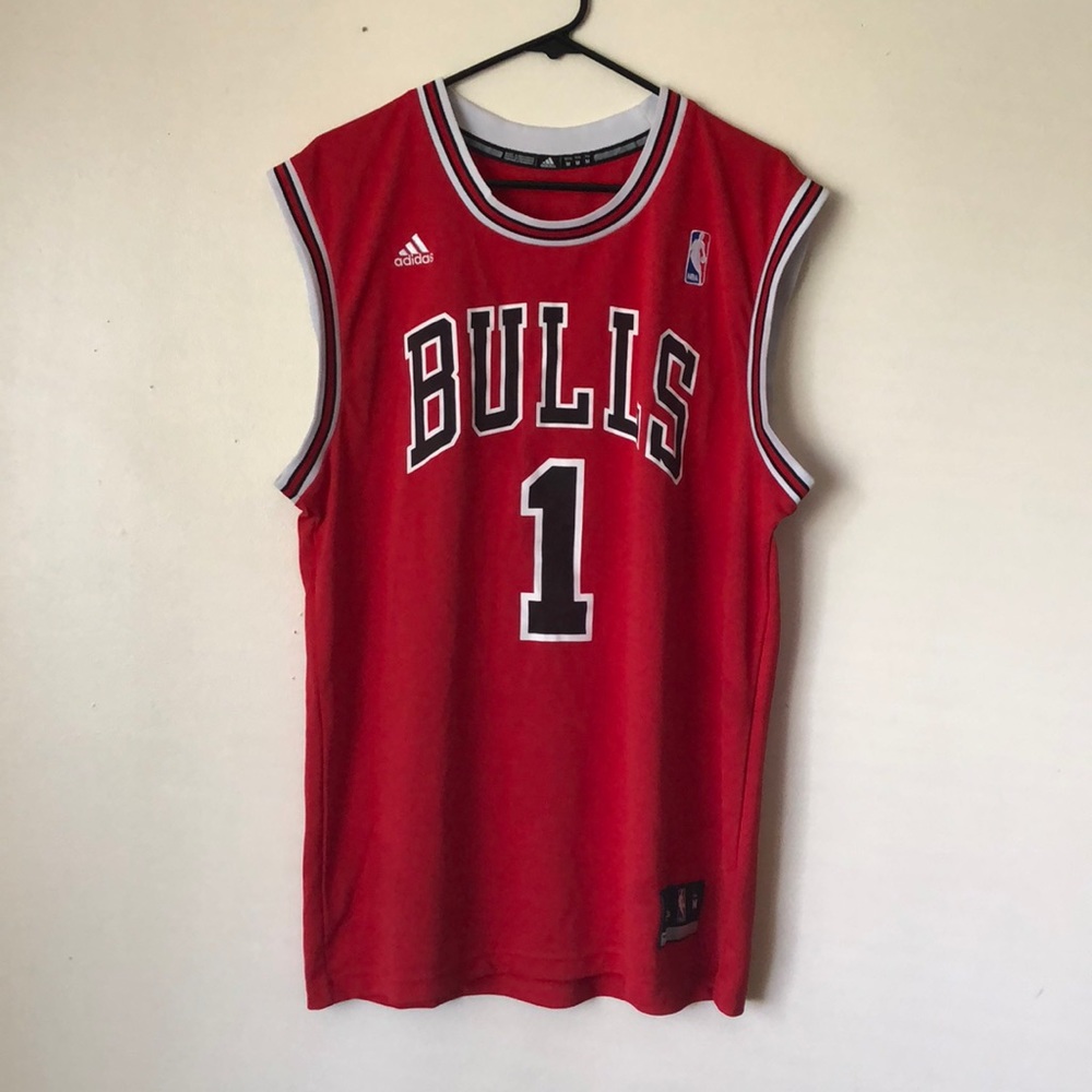 Chicago Bulls Rose 1 Jersey | Used | Medium